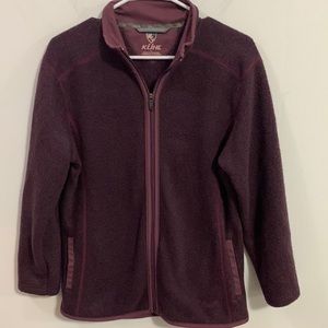 Women’s Kuhl Jacket Size Large, zipper, good condition, see measurements